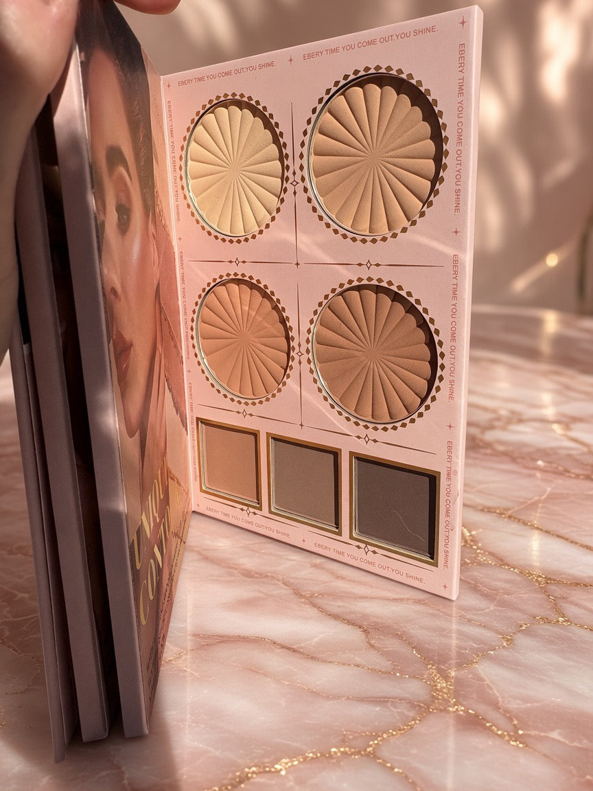 ✨Palette 4 en 1 – Yeux, Teint & Lèvres 👄 💄