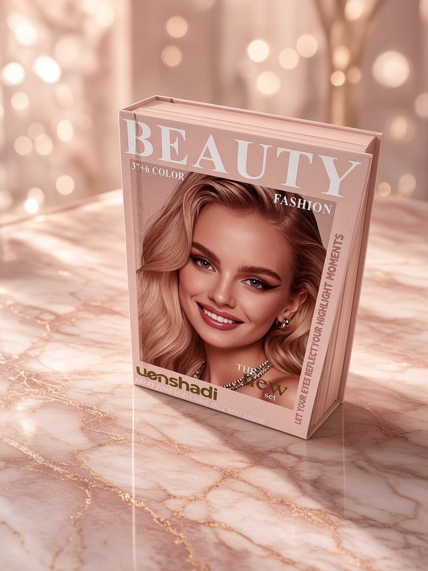 ✨Palette 4 en 1 – Yeux, Teint & Lèvres 👄 💄