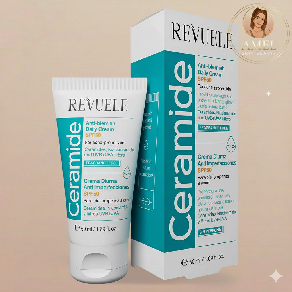 Soin Jour Anti-Acné SPF 50 à la Céramide