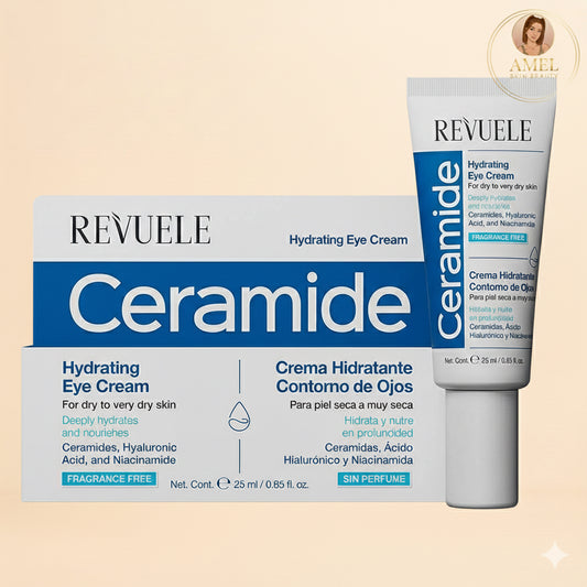 Soin contour des yeux réparateur à la ceramide.