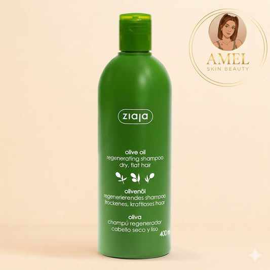 Shampoing Hydratant à l'Huile d'Olive - 400ml
