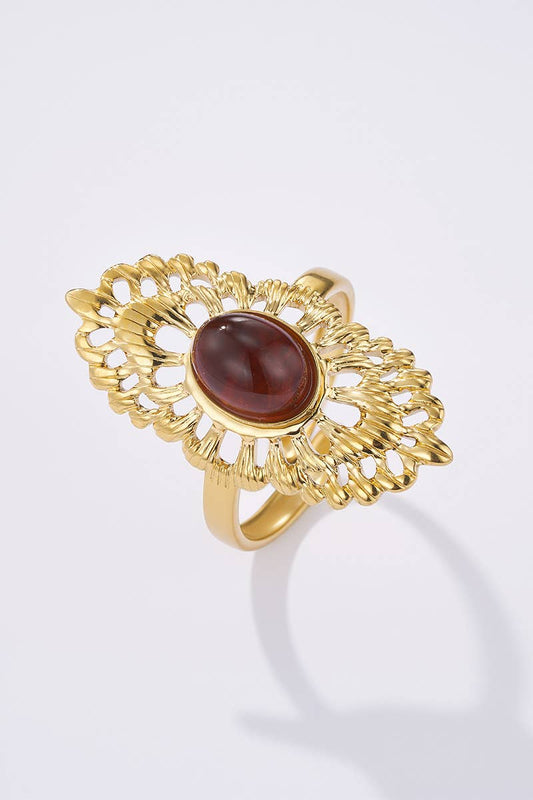 Bague Céleste réglable