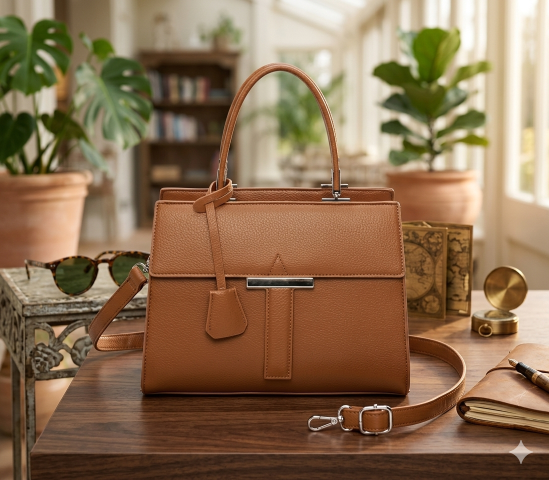 Sac Élégance Camel 🍂