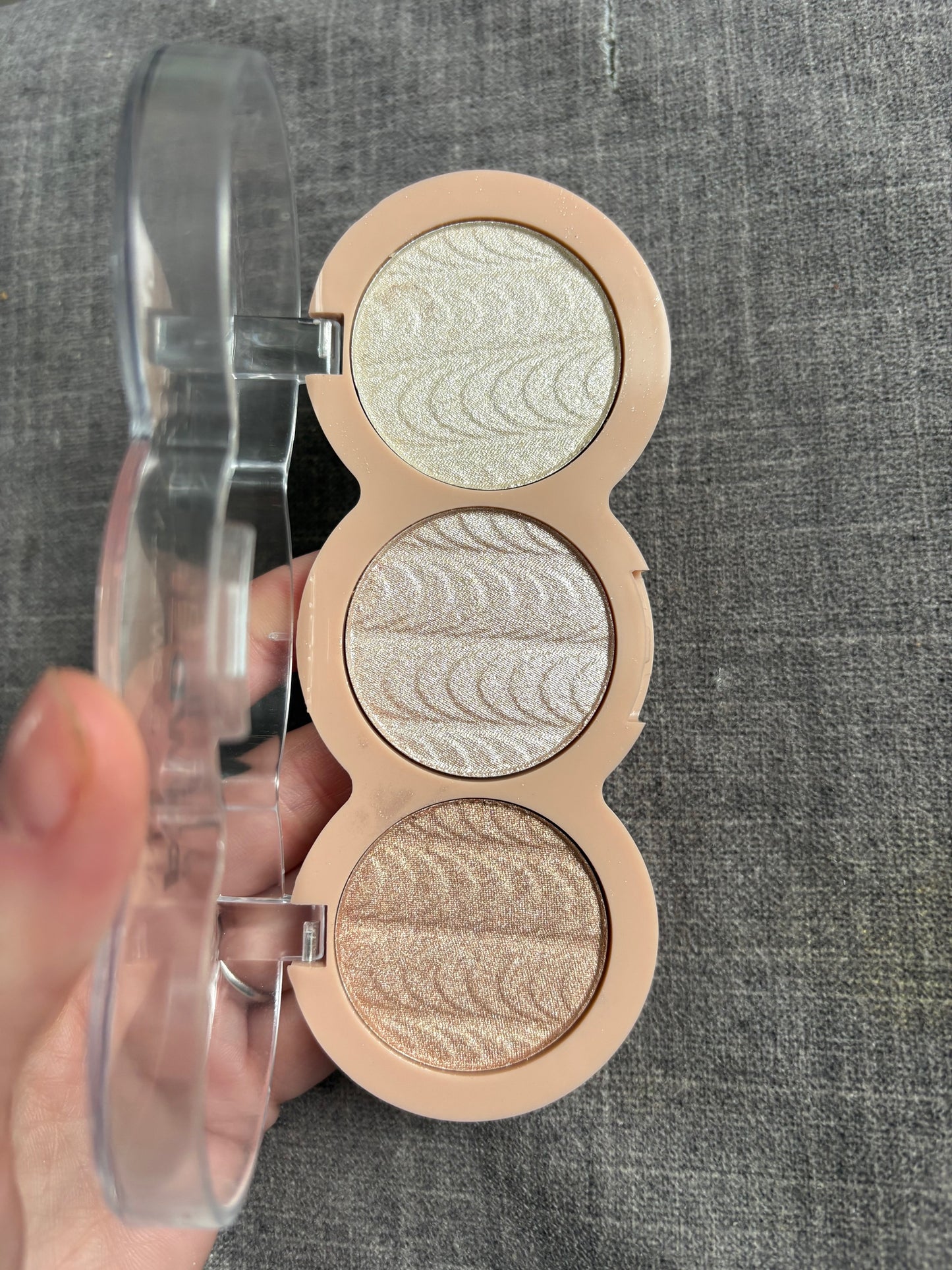 Highlighter - Triple palette