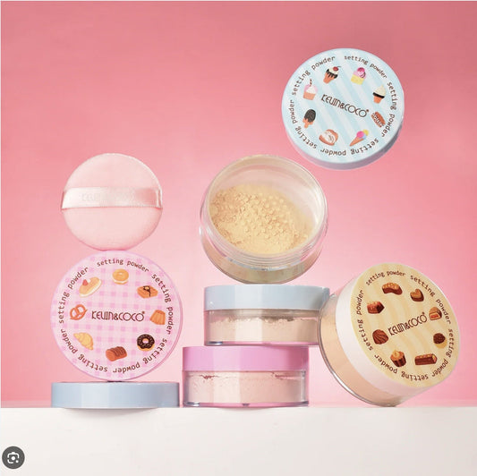 Poudre Libre Gourmande & houpette